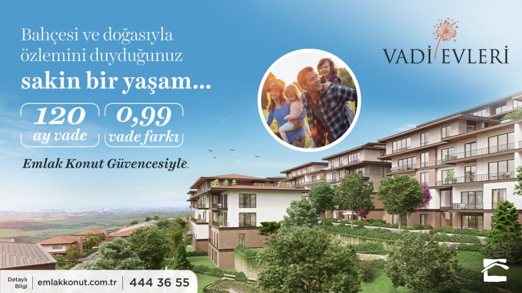 Emlak Konut Vadi Evleri
