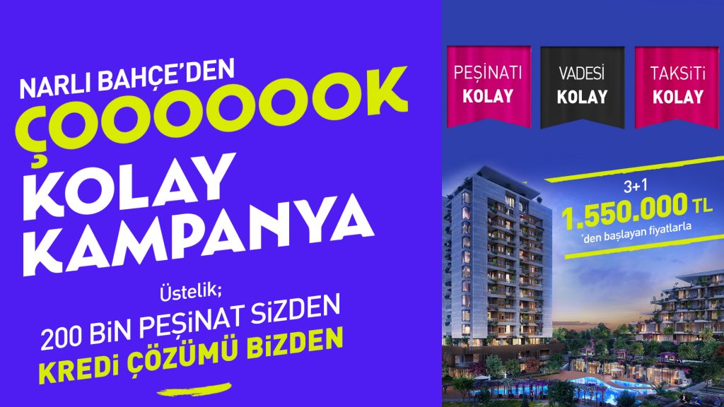 Narlı Bahçe Evleri