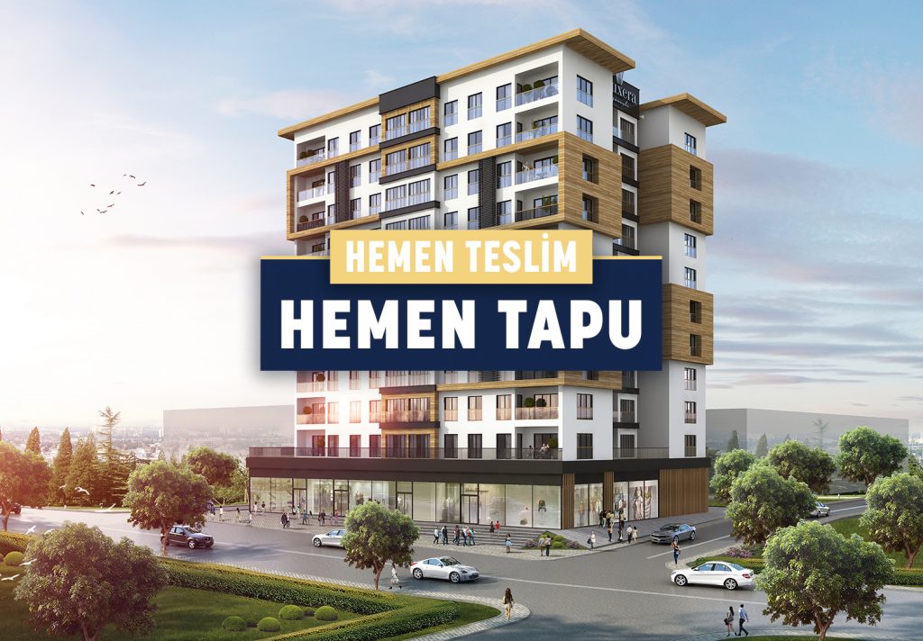 Luxera Güneşli Hemen Teslim Hemen Tapu İmkanıyla Satışta!