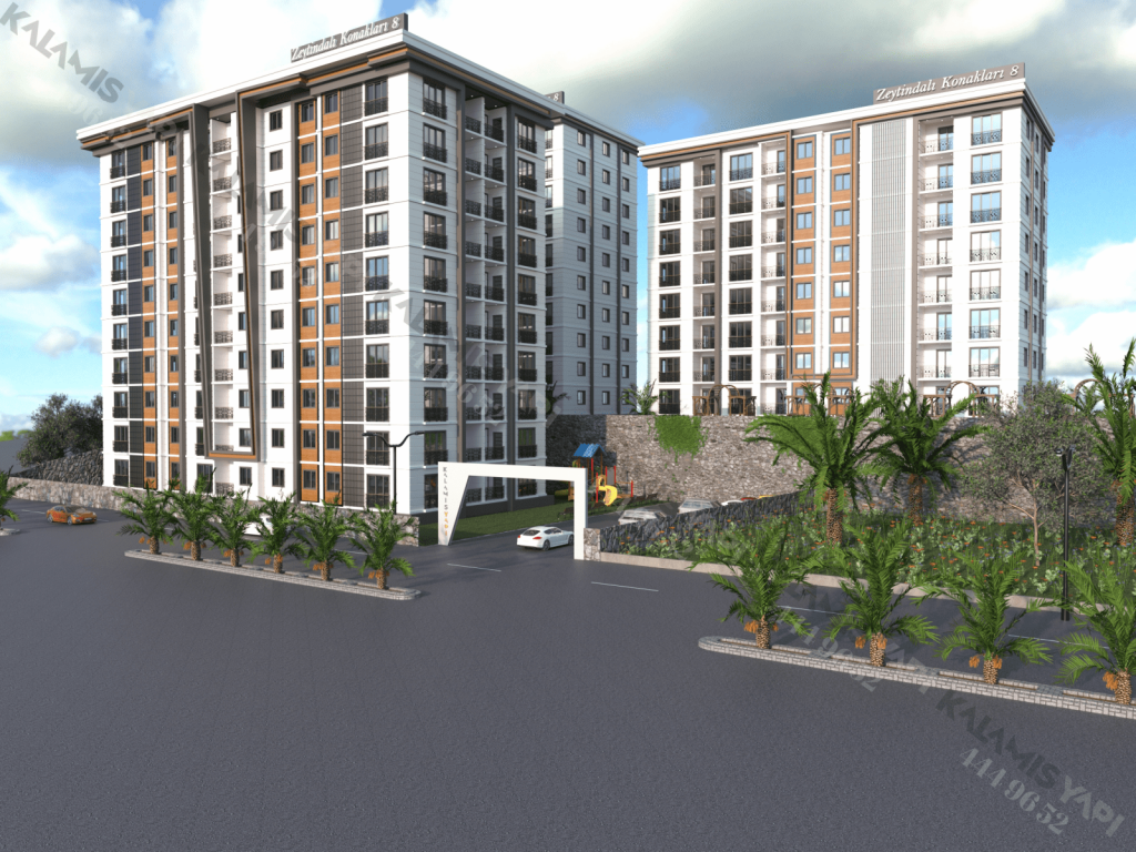 Velibaba Manzara Konakları ile Faizsiz, Kredisiz Daireler