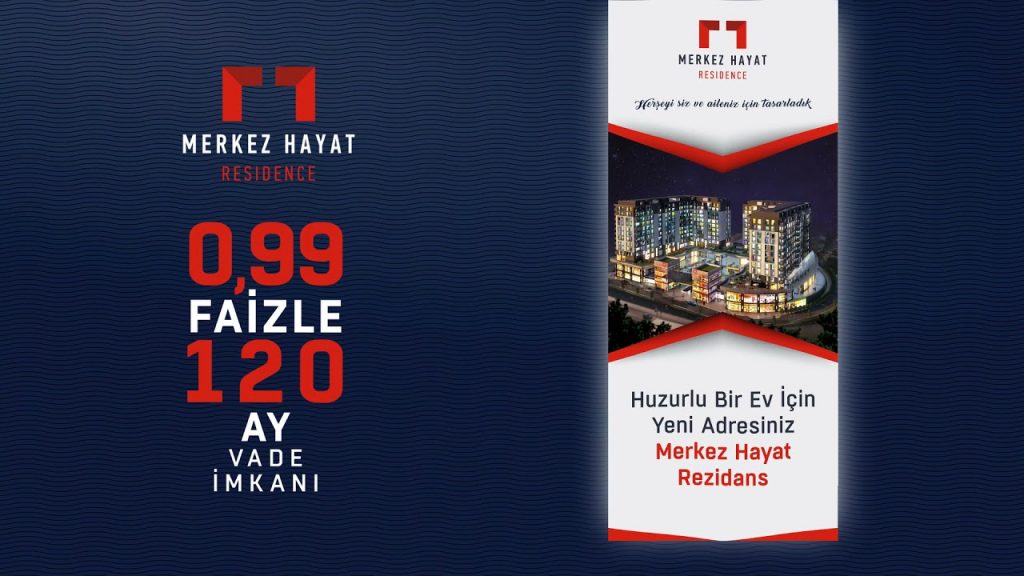Merkez Hayat Residence ile Uzaklık Yok Yakınlık Var
