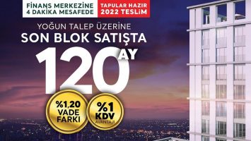 Quattro İstanbul Projesinde Tapular Hazır 2022 Teslim!