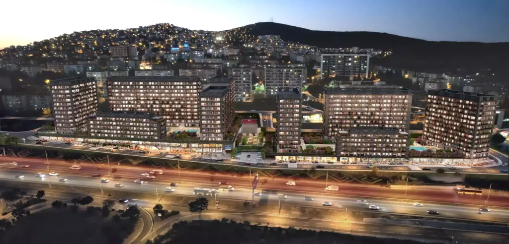 Dünya Şehir Maltepe Projesi