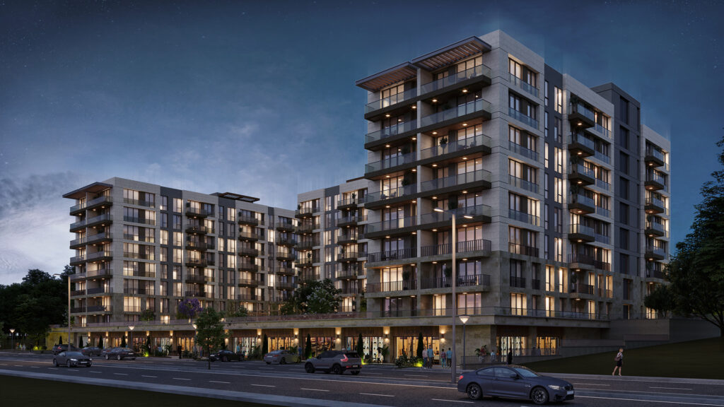 Lotus Göl Evleri Projesi