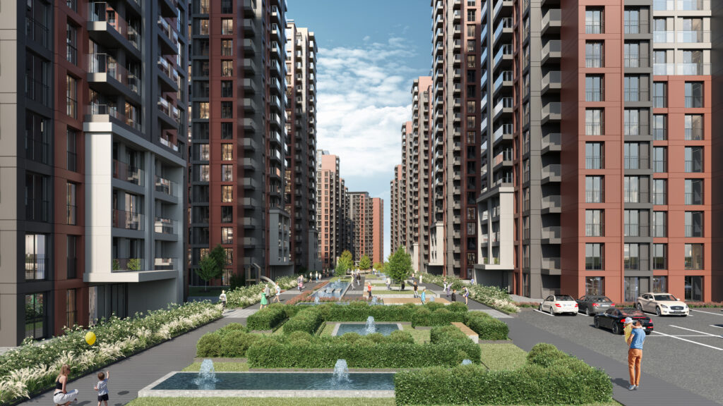 Ferce Bahçeşehir Projesi