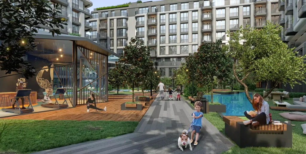 Sinpaş Boulevard Sefaköy Projesi