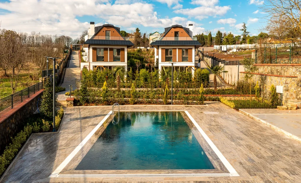 Ballıca Manzara Villaları Projesi