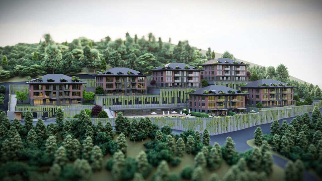 Manzara Sarıyer Projesi