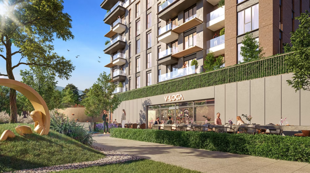 Forev Modern Vadi Projesi